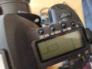 Canon 5D Mark II + Objetivo EF 50mm f/1.8 y extras