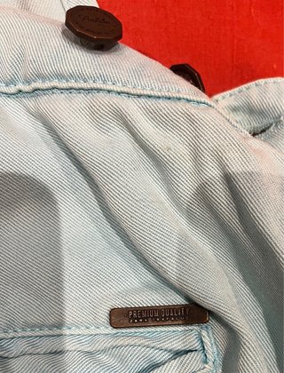 Mono corto tirantes vaquero