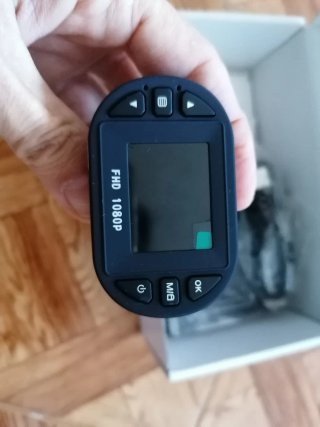 Cámara Coche Full HD 1080P DVR