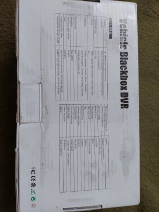 Cámara Coche Full HD 1080P DVR