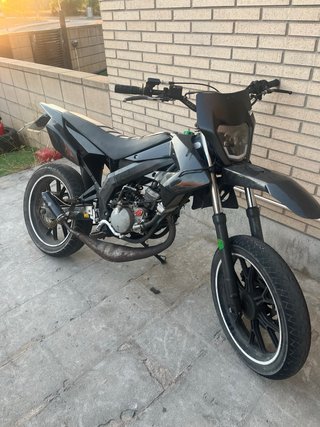 Derbi Senda DRD Xtreme 2011 Negra