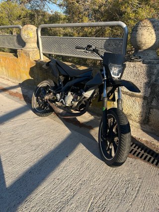 Derbi Senda DRD Xtreme 2011 Negra