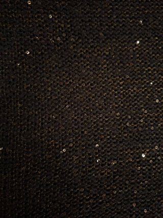 Jersey de entretiempo con lentejuelas