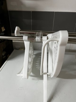 Estantería Ducha Metal y Plástico