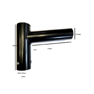 Soporte farola metal nuevo