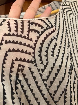 Vestido Bimba y Lola estampado