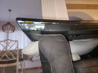Televisor Samsung de 50 pulgadas para reparacion.