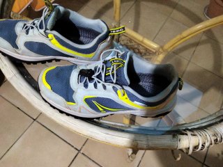 Zapatillas Trekking Azul y Gris