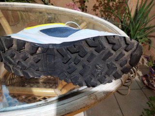Zapatillas Trekking Azul y Gris