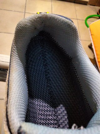 Zapatillas Trekking Azul y Gris
