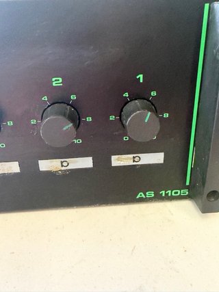 Amplificador Bouyer AS 1105-B 100W