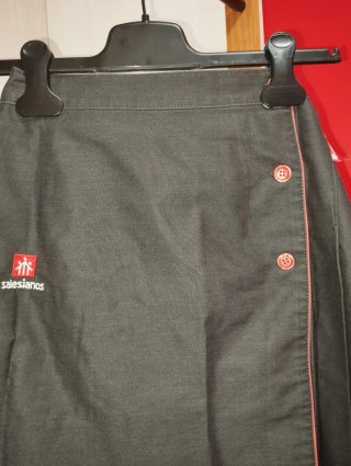 Falda uniforme Salesianos Talla 12