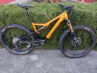 Orbea Rise H15 2022 talla L 540wh +Extender 252wh