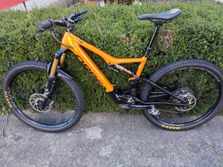 Orbea Rise H15 2022 talla L 540wh +Extender 252wh