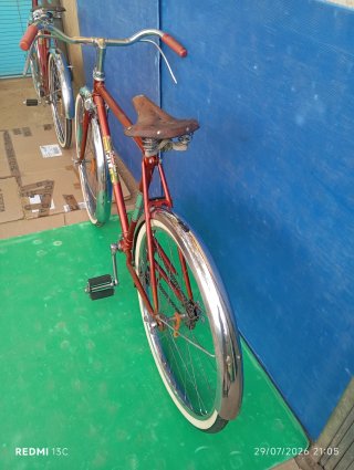 Bicicleta Antigua Super Cil
