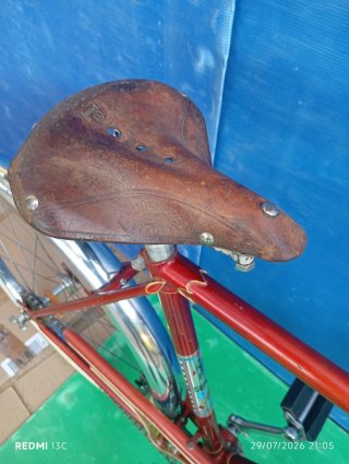Bicicleta Antigua Super Cil