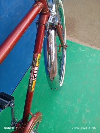 Bicicleta Antigua Super Cil
