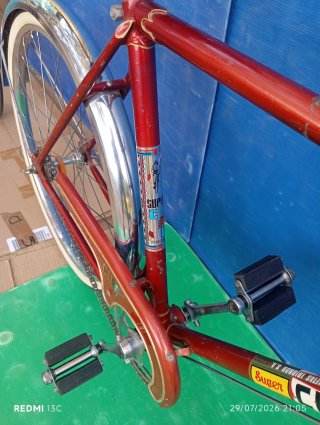 Bicicleta Antigua Super Cil