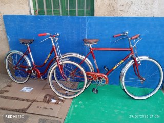 Bicicleta Antigua Super Cil