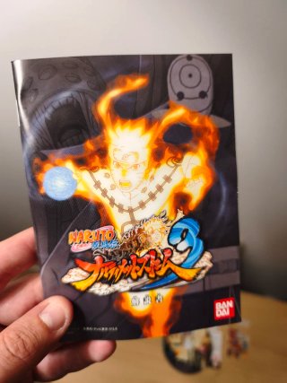 Naruto Shippuden Ultimate Ninja Storm 3. Ps3.