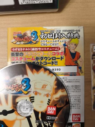 Naruto Shippuden Ultimate Ninja Storm 3. Ps3.