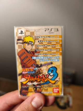 Naruto Shippuden Ultimate Ninja Storm 3. Ps3.