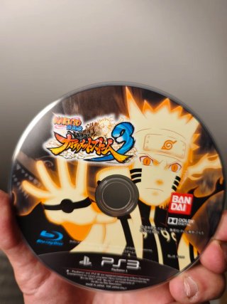 Naruto Shippuden Ultimate Ninja Storm 3. Ps3.
