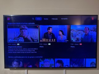 Samsung TV 55 Negra