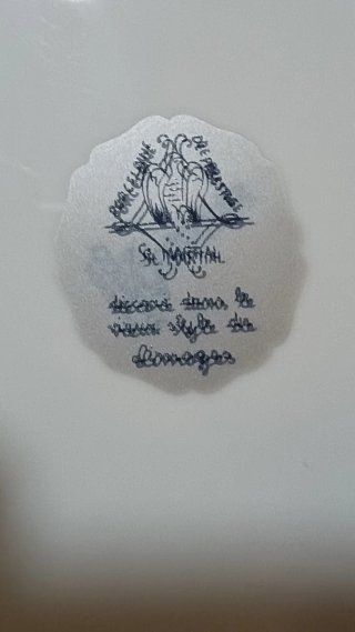 Plato decorativo pared