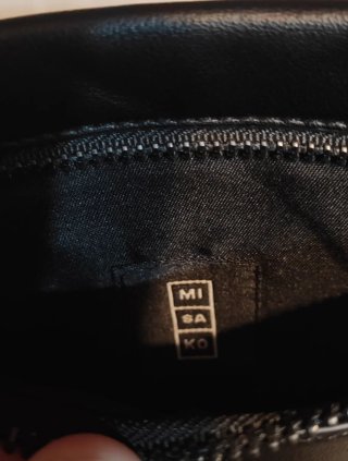 Bolso Misako Negro y Verde Unisex