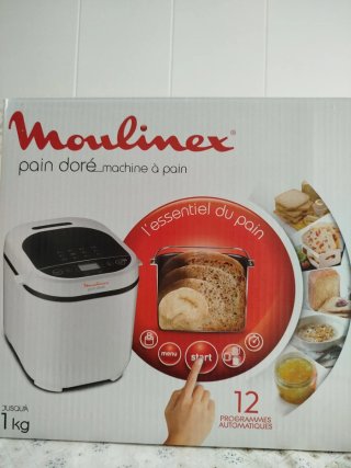 Panificadora Moulinex Pain Doré