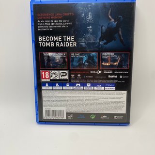 Shadow of the Tomb Raider Sony Playstation 4