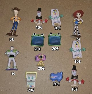 Figuras Toy Story Disney