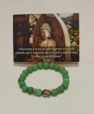 Pulsera de Mineral BUDA