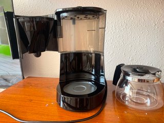 Cafetera Melitta Enjoy Negra