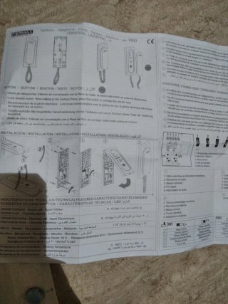 Telefonillo Fermax