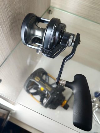 Carrete pesca Shimano ocea jigger traina col vivo