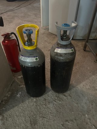 Botellas CO2 Dioxido de Carbono