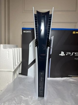 Playstation 5 Pro Sony Blanca y Negra