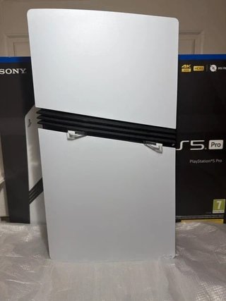 Playstation 5 Pro Sony Blanca y Negra