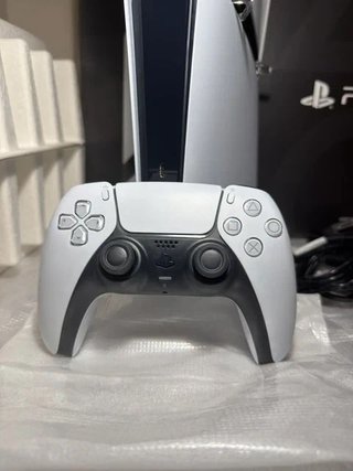 Playstation 5 Pro Sony Blanca y Negra