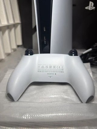 Playstation 5 Pro Sony Blanca y Negra