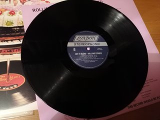 Rolling Stones - Let it bleed 50th vinilo LP