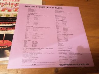 Rolling Stones - Let it bleed 50th vinilo LP