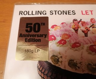Rolling Stones - Let it bleed 50th vinilo LP