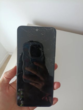 Xiaomi Redmi Note 12 5G Negro/Verde