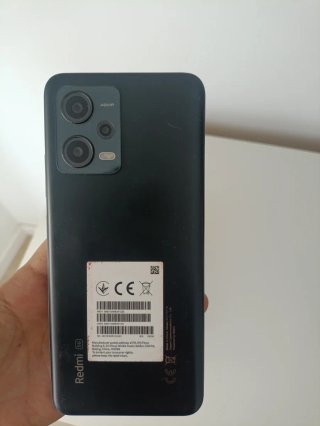 Xiaomi Redmi Note 12 5G Negro/Verde