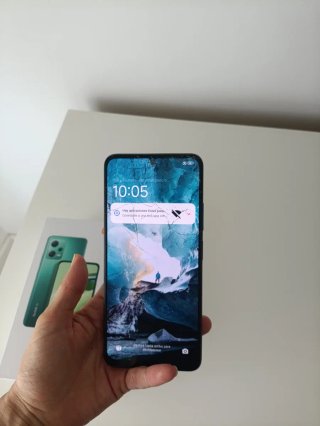 Xiaomi Redmi Note 12 5G Negro/Verde