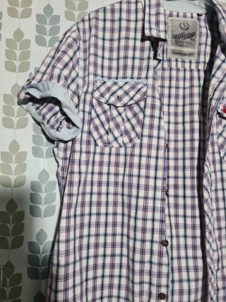 Camicia uomo manica corta HRD Vintage