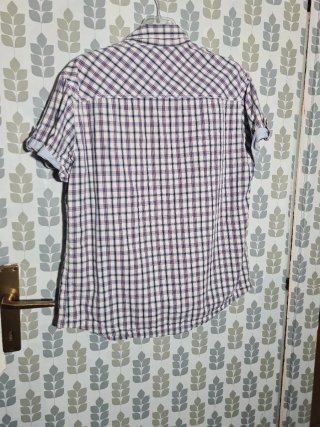 Camicia uomo manica corta HRD Vintage